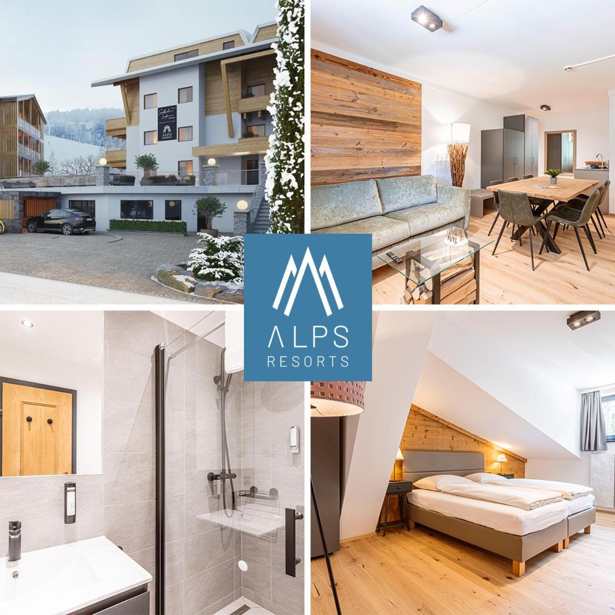 Saalbach Suites By Alps Resorts 外观 照片