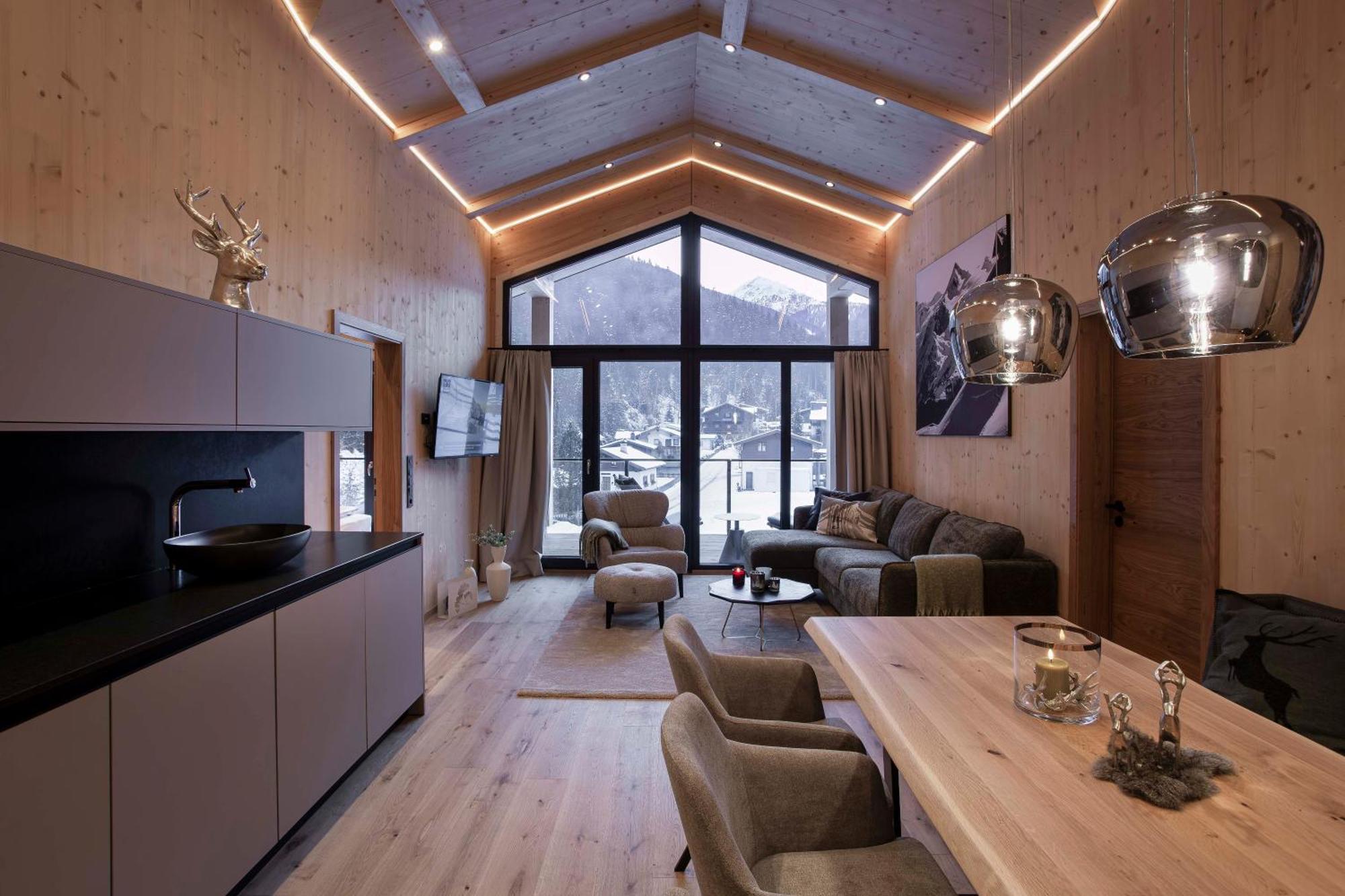 Saalbach Suites By Alps Resorts 外观 照片
