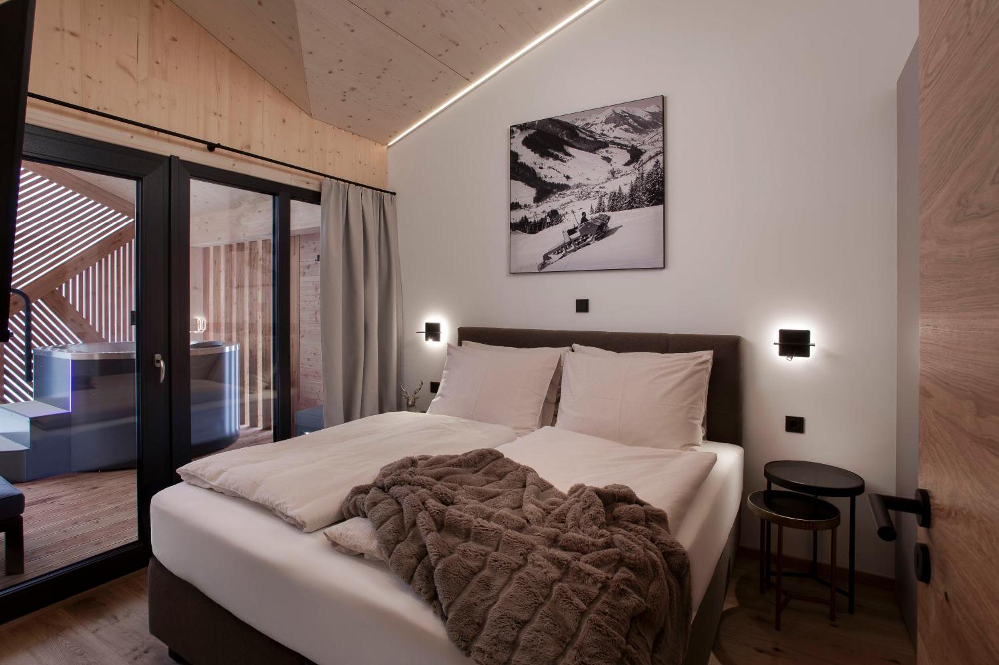 Saalbach Suites By Alps Resorts 外观 照片